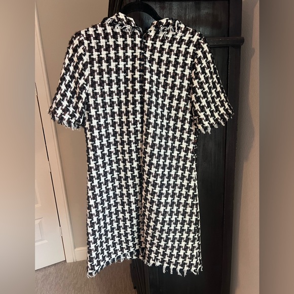 Pearl by Lela Rose Houndstooth Tweed Dress - Picture 2 of 3
